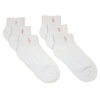 Polo Ralph Lauren girls quarter socks 6pairs
