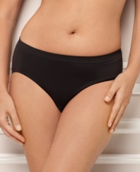 Stock your drawers with beautiful basics. This sleek microfiber hipster by Bali is an essential. Style #2990