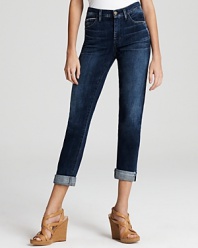 Citizens of Humanity Jeans - Mandy High Waist Roll Up in Gypsy Wash
