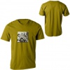 Horny Toad Men's On Fire Short Sleeve Top, Bright Olive, Large