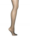 Smooth as silk, these form-flattering sheer tights bring elegance to your everyday look, by HUE.