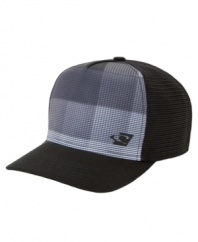 Time to head out! He'll keep this O'Neill trucker hat on hand for those times when he needs to leave fast.