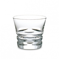 Clear crystal tumblers from Baccarat are essential elements to your fine barware collection.