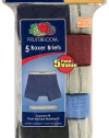 Fruit of the Loom Boys 8-20 Assorted Boxer Brief 5-Pack
