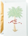 Crane & Co. Hand Engraved Palm Tree Holiday Card (KN9220V)