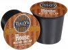 Tully's Coffee Decaffeinated House Blend, K-Cup Portion Pack for Keurig K-Cup Brewers 24-Count