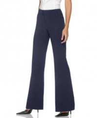 Tailored to perfection, these petite pants from AGB create a long, lean line for a very flattering fit.