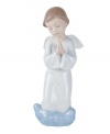 Offer encouragement and love to any special someone with the Celestial Prayer figurine from Lladró; a perfect gift for celebrating any occasion.