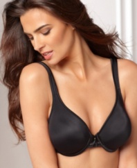 Pamper yourself with this smooth-as-silk underwire bra. Body Caress by Vanity Fair. Style #75036