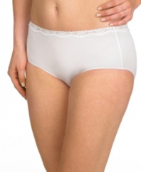 A classic brief made with extra-comfy Tactel by Jockey. Style #1322