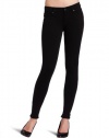 7 For All Mankind Women's Gwenevere Skinny Jean in Black