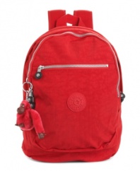 Be the leader of the pack with the brightly-colored and lightweight Challenger backpack from Kipling.