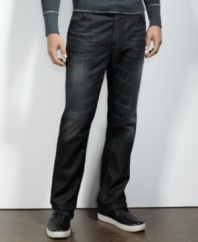 Dial down your denim. This dark-wash pair from INC International Concepts will be your most versatile pair of blues.