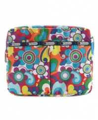 With a fun tropical print and a padded interior, this e-reader case keeps your Kindle, Nook or iPad safe and stylish.