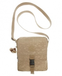 Another lightweight and stylish nylon crossbody from Kipling that's ready for your next adventure.