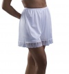 Underworks Pettipants Nylon Culotte Slip Bloomers Split Skirt 4-inch Inseam