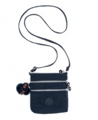Free spririted...and hands-free too. Choose the crossbody Alvar XS purse by Kipling for grab-and-go days.