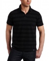 Calvin Klein Jeans Men's Vision Stripe Polo Shirt