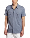 Calvin Klein Jeans Men's Polished End On End Polo