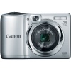 Canon PowerShot A1300 16.0 MP Digital Camera with 5x Digital Image Stabilized Zoom 28mm Wide-Angle Lens with 720p HD Video Recording (Silver)