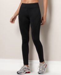 Workout gear that works for you. ShaToBu's Get Fit shaping and toning legs boost the caloric burn of your workout - or errand running! - while slimming and smoothing your appearance. Style #12719A