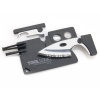 Tool Logic CC1SB Credit Card Companion with 1/2-Inch Knife, Translucent Black
