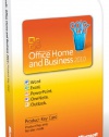 Microsoft Office Home & Business 2010 Key Card - 1PC/1User