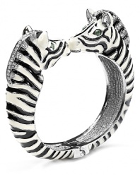 Juicy Couture flaunts wild style with this bold, animal-inspired bauble. It's the (zebra) kiss on our list.