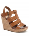 Classic, strappy style. DV by Dolce Vita Shoes's Shelly wedge sandals are a summer staple.