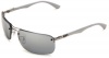 Ray-Ban 0RB8310 Rectangle Sunglasses,Gunmetal Frame/Gray Mirror Silver Grad. Lens,One Size