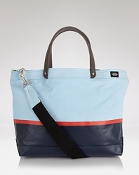 Pack a book, toss in a sweater and add your water bottle to this brilliant tote from Jack Spade. It holds all your essentials and spruces up your style with dynamic color. Plus, it's extra durable for all your short and long excursions, whether you're headed downtown, to the beach or wherever.