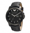 Armani Classic Collection Date Window Black Dial Men's watch #AR0496