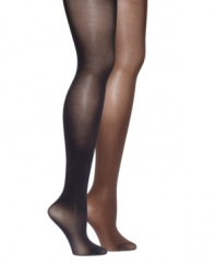 Rich, saturated color. Berkshire's Luxe control top tights give you the opaque coverage you desire.