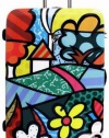 Britto Collection by Heys USA Landscape Flowers 30 Spinner Case