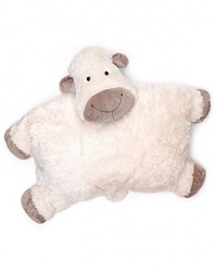 She'll love feeling sheep-ish on this adorable plush playmat from Jellycat.