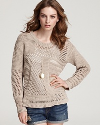 Quotation: 525 America Sweater - Multi Stitch Tunic