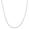 Sterling Silver 1.1-mm Round Wheat Chain