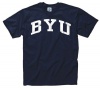 BYU Cougars Navy Arch T-Shirt