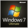 Windows 7 Ultimate SP1 64bit (Full) System Builder DVD 1 Pack