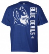 Duke Blue Devils adidas Royal Battlegear T-Shirt