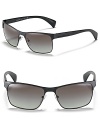 Prada Men's Square Timeless Conceptual Sunglasses
