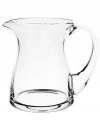 Refill glasses with effortless grace. Clean lines in Villeroy & Boch crystal make this short Allegorie pitcher a simply timeless addition to any table and occasion.