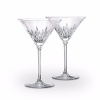 Vera Wang for Wedgwood Duchesse Martini Glass, Set of 2
