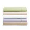 In a rainbow of cool, contemporary colors to suit any decor, this 500-thread count Sky twin sheet set is an ultra-soft essential.