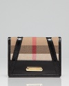 Less is more: Burberry's sized-right card case is a practical piece with major fashion credentials.