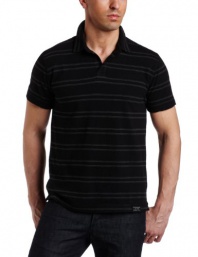 Calvin Klein Jeans Men's Vision Stripe Polo Shirt