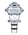 Like a fine wine, the Regence bottle stopper elevates any dining experience. Baccarat crystal crafted with resplendent detail adds a note of rich elegance to every bottle.