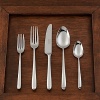 Avignon Flatware by Couzon is simple, timeless and forged in the European tradition. An ideal five-piece place setting for todays casual and semi-formal tables. Made in Italy.