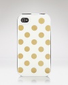 kate spade new york knows how to hit the dot. In a ditzy print, this iPhone case will keep your gadget in spit spot shape.