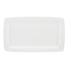 Wickford by kate spade new york is versatile white porcelain rectangular platter in an elegant, updated shape embossed with a twisting rope and knot design.